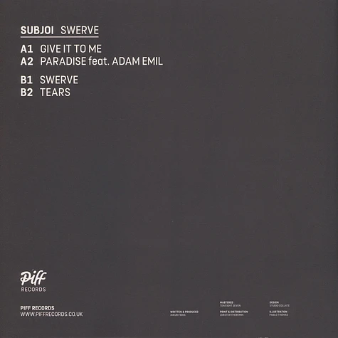 Subjoi - Swerve EP