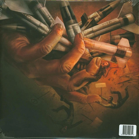 Vinnie Paz of Jedi Mind Tricks - The Pain Collector Black / Red Vinyl Edition