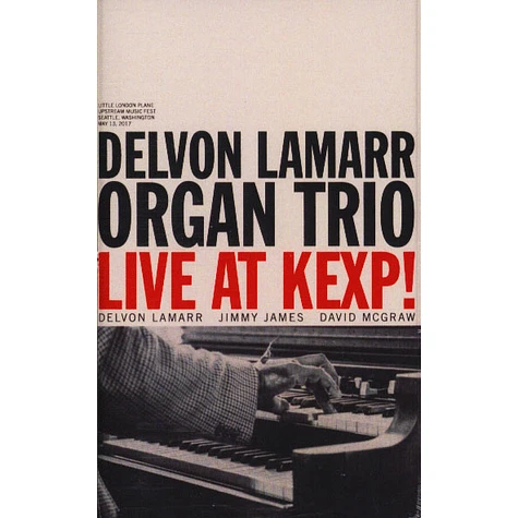 Delvon Lamarr Organ Trio - Live At Kexp!