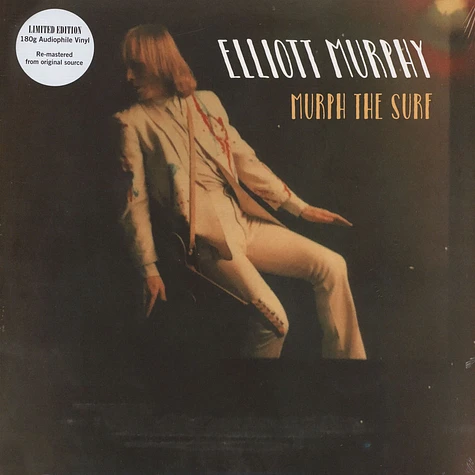 Elliott Murphy - Murph The Surf Re-mastered