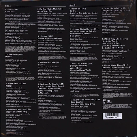 V.A. - Jermain Dupri Presents: So So Def 25 Picture Disc Edition