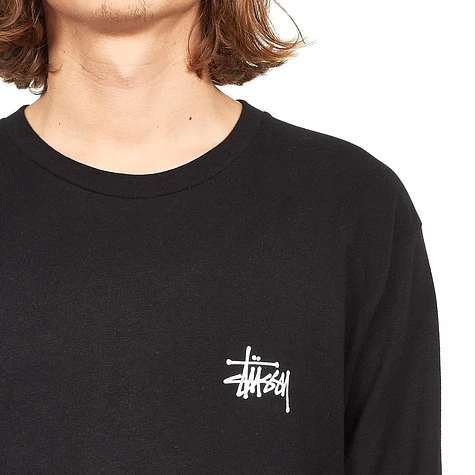 Stüssy - Basic Stüssy LS Tee