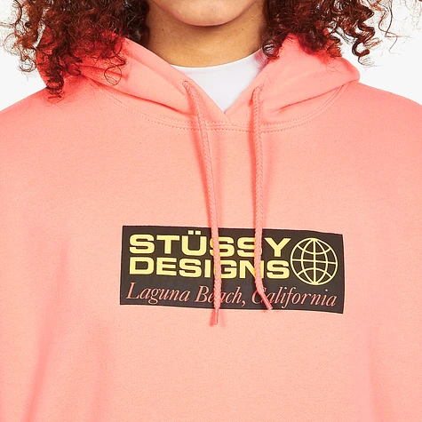 Stüssy - Margo Fleece Hoodie