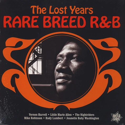 V.A. - The Lost Years Rare Breed R&B