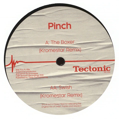 Pinch - The Boxer / Swish Kromestar Remixes