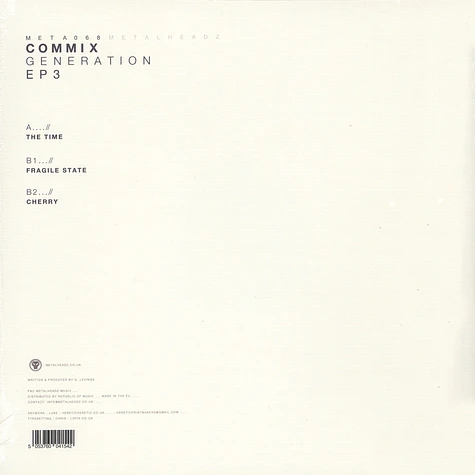 Commix - Generation EP 3