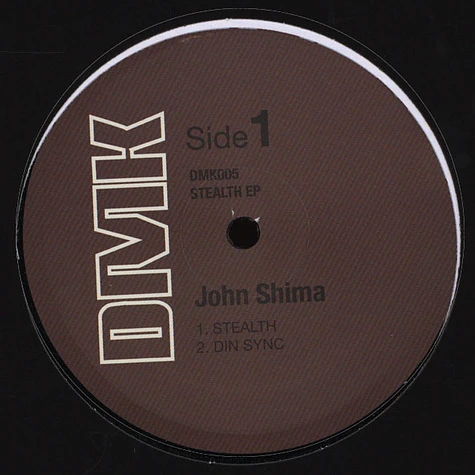 John Shima - Stealth EP