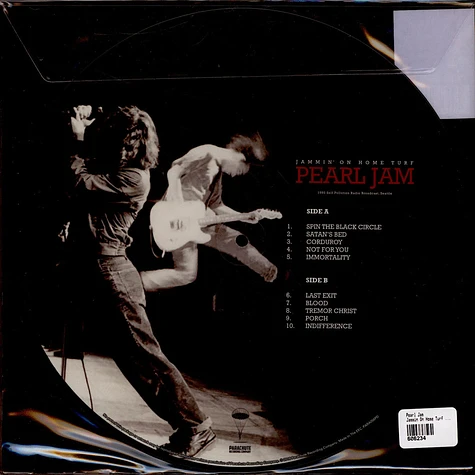Pearl Jam - Jammin On Home Turf - 1995 Self Pollution Radio Broadcast, Seattle