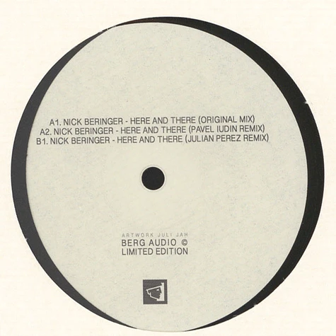 Nick Beringer - Here And There Pavel Iudin & Julian Perez Remixes