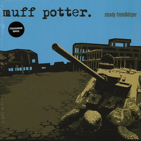 Muff Potter - Steady Fremdkörper Farbvinyl Edition