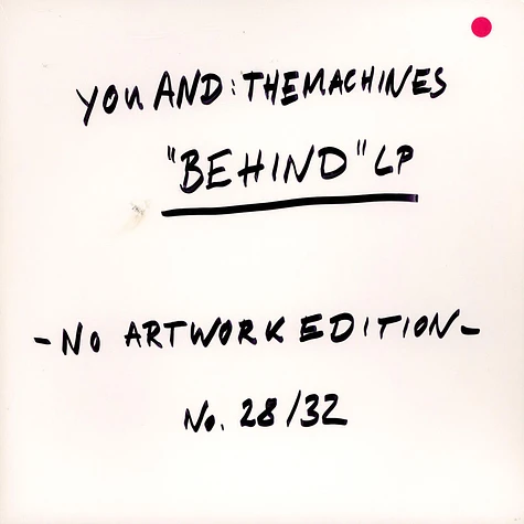 youAND:THEMACHINES - Behind