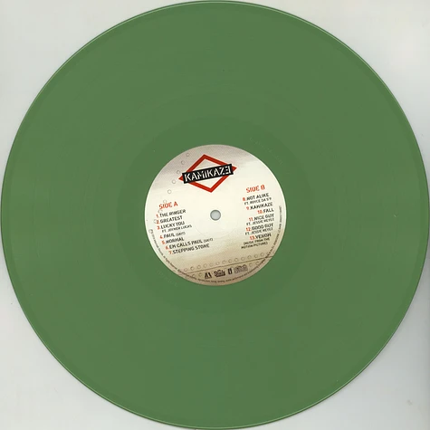 Eminem - Kamikaze Olive Green Vinyl Edition