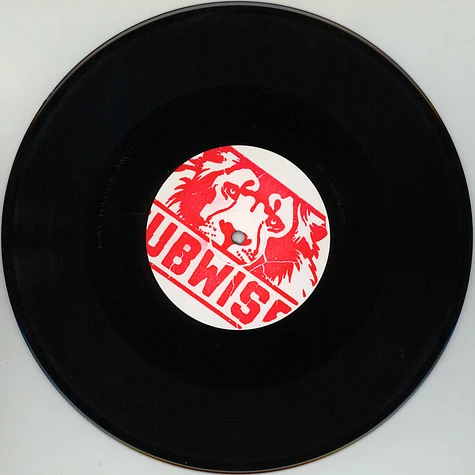 DJ Madd - Can't Test We Single Sided Vinyl Edition