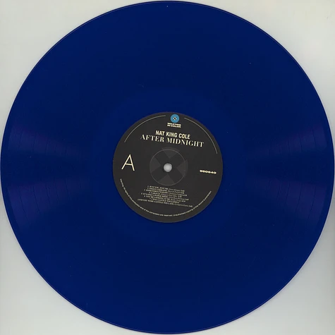 Nat King Cole - After Midnight Colored Vinyl Edition