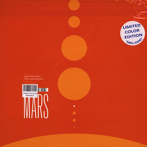 Upper Wilds - Mars Orange Vinyl Edition