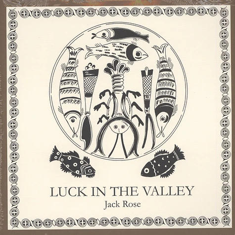Jack Rose - Luck In The Valley Black Vinyl Edition