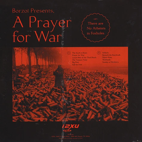 Borzoi - A Prayer For War