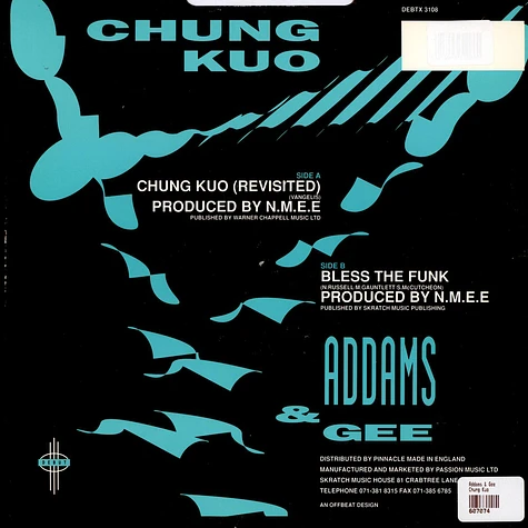 Addams & Gee - Chung Kuo