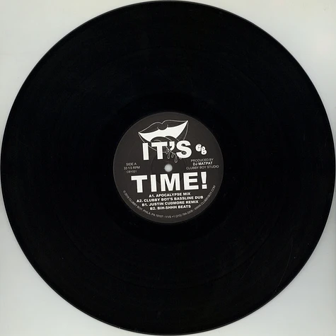DJ Matpat - It's Time!