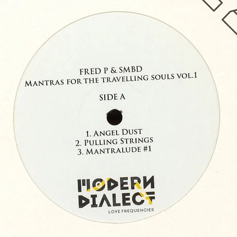Fred P & SMBD (Simbad) - Mantras For The Travelling Souls Volume 1