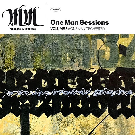 Massimo Martellotta - One Man Session Volume 3: One Man Orchestra