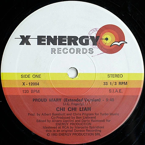 Chi Chi Liah - Proud Mary