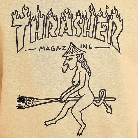 Thrasher - Witch T-Shirt