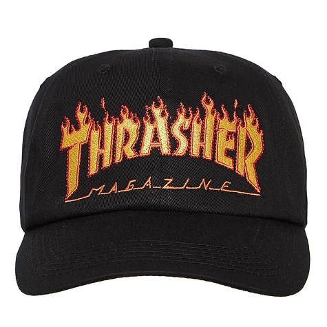Thrasher - Flame Old Timer Hat