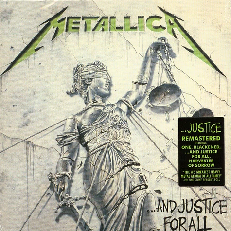 Metallica - And Justice For All Remastered