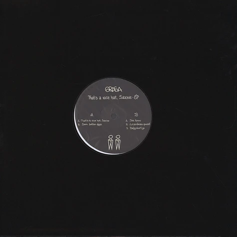 Grasa - That's A Nice Hat, Saxine EP