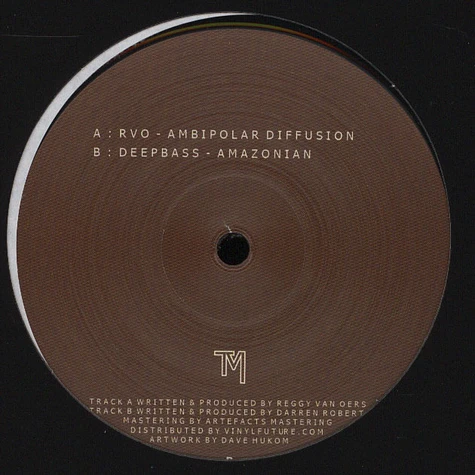 RVO & Deepbass - Ambipolar Diffusion / Amazonian