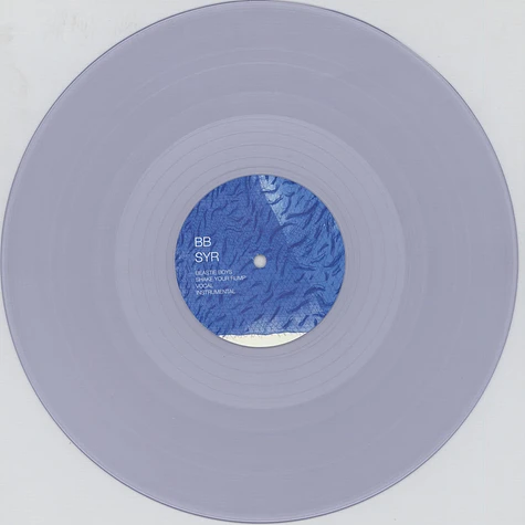 Beastie Boys vs. TT5BR - Shake Your Rump Edit / Hey Ladies Edit Clear Vinyl Edition