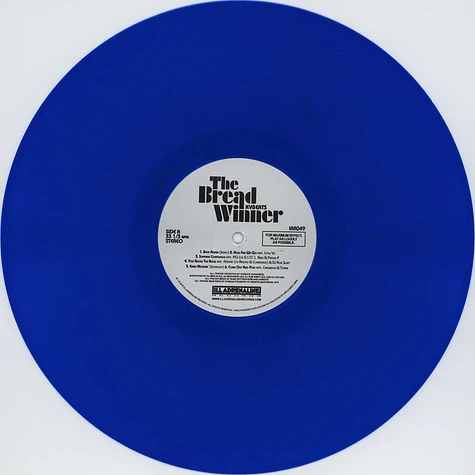 KVBeats - The Breadwinner Opaque Blue Vinyl Edition