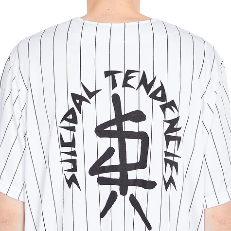 Suicidal Tendencies - Logo Baseball Jersey