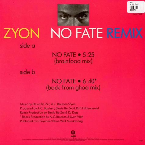 Zyon - No Fate (Remix)