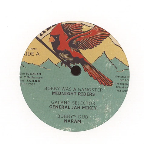 Midnite Riders / General Jah Mikey / Naram / Junior Cat - Bobby Was A Gangster / Galang Selector / Bobby's Dub / Ravers Party/ Ram Dance Posse / Ravers Dub