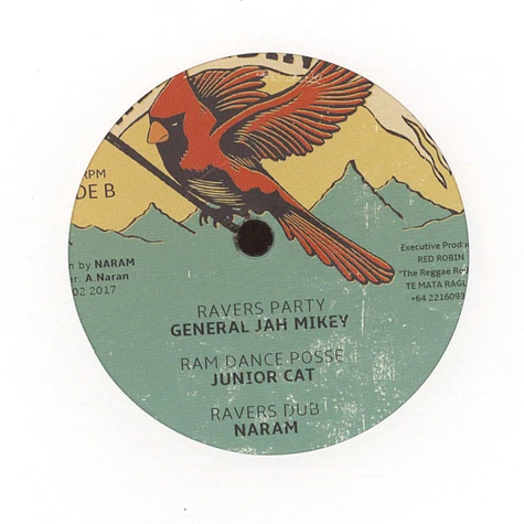 Midnite Riders / General Jah Mikey / Naram / Junior Cat - Bobby Was A Gangster / Galang Selector / Bobby's Dub / Ravers Party/ Ram Dance Posse / Ravers Dub