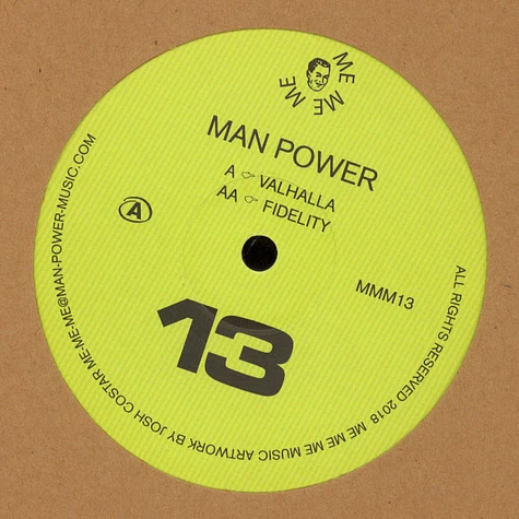 Man Power - Fidelity / Valhalla
