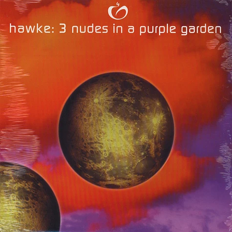 Hawke - 3 Nudes In A Purple Garden