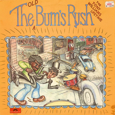 The Tony Williams Lifetime - The Old Bum's Rush