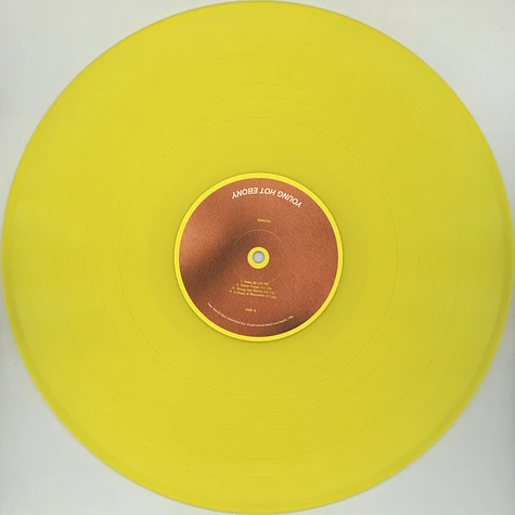 Father - Young Hot Ebony Yellow Vinyl Edition