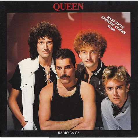 Queen - Radio Ga Ga (Extended Version)