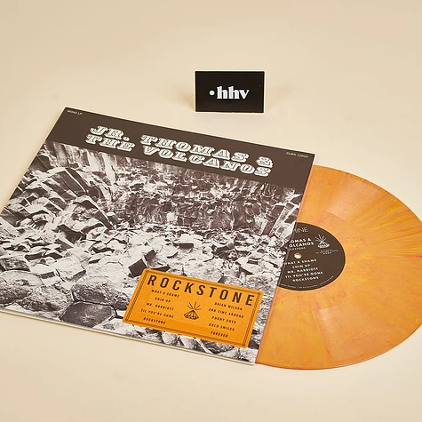 Jr. Thomas & The Volcanos - Rockstone Orange Vinyl Edition