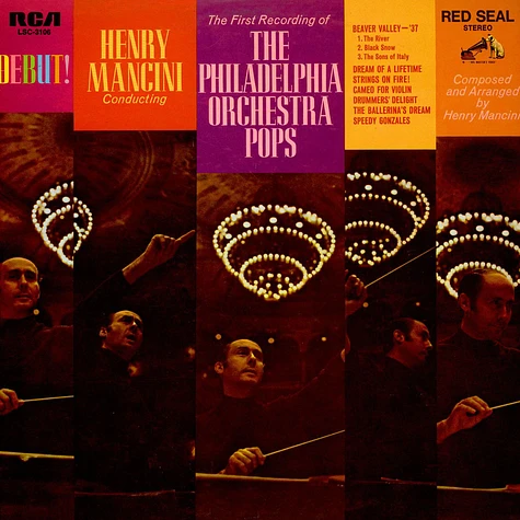 Henry Mancini Conducting The First Recording Of The Philadelphia Orchestra "Pops" - Debut! - Henry Mancini Conducting The First Recording Of The Philadelphia Orchestra Pops