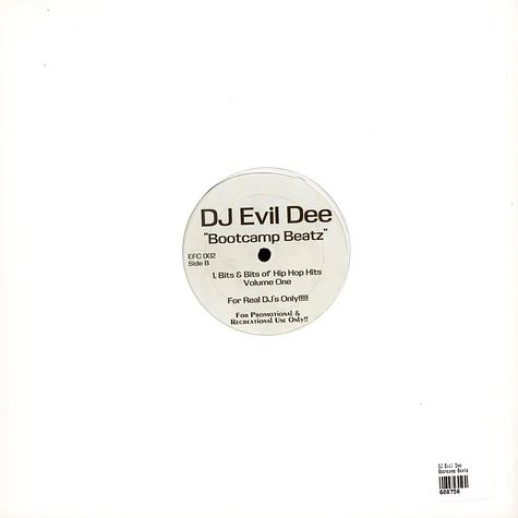 DJ Evil Dee - Bootcamp Beatz