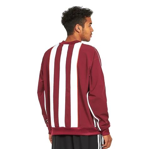 adidas - Authentics Stripe Crewneck Sweater
