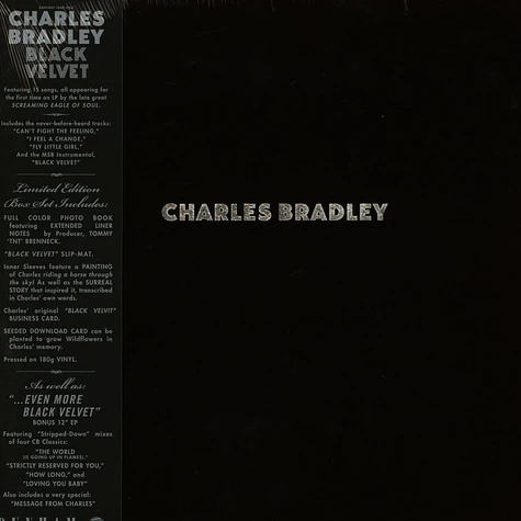 Charles Bradley - Black Velvet Deluxe Edition