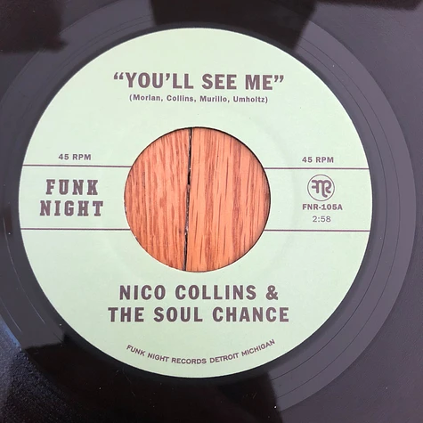 The Soul Chance - You'll See Me / Alone Today