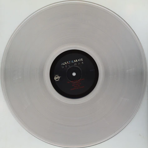 Adult Karate - Del Mar Clear Vinyl Edition