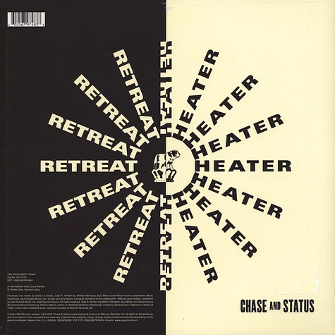 Chase & Status - Retreat / Heater